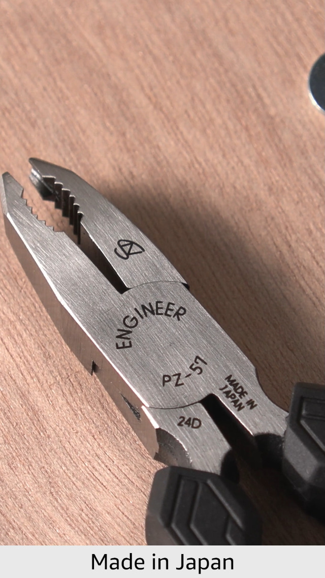 Engineer pz-57 Mini sized Gripping Pliers / Screw Extractors (non